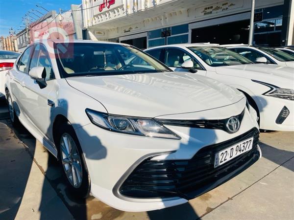 تۆیۆتا کامری 2024  بۆ فرۆشتن لە عێراق - هەولێر